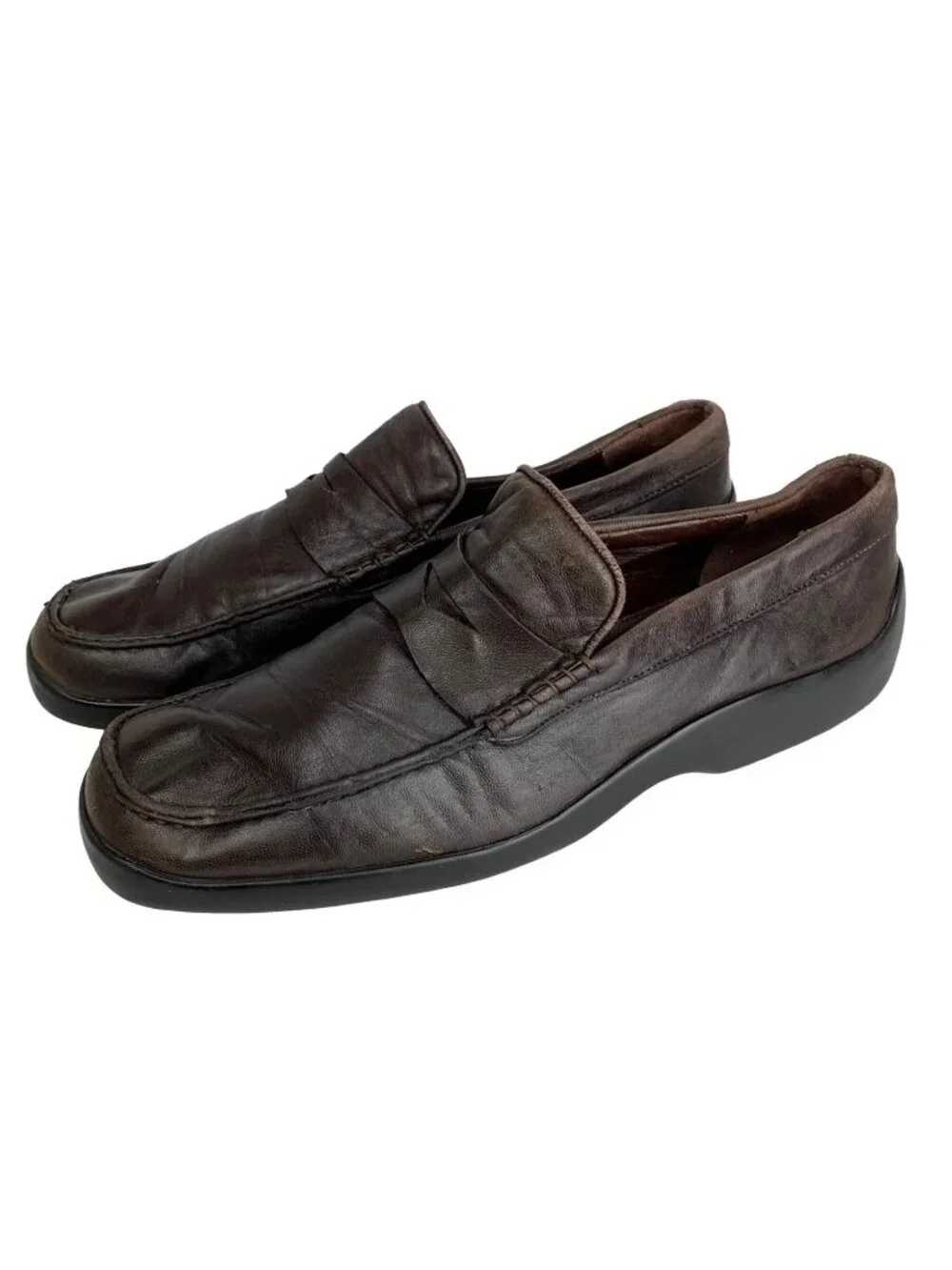 Vintage Bally's Men's Leather Loafers size 10